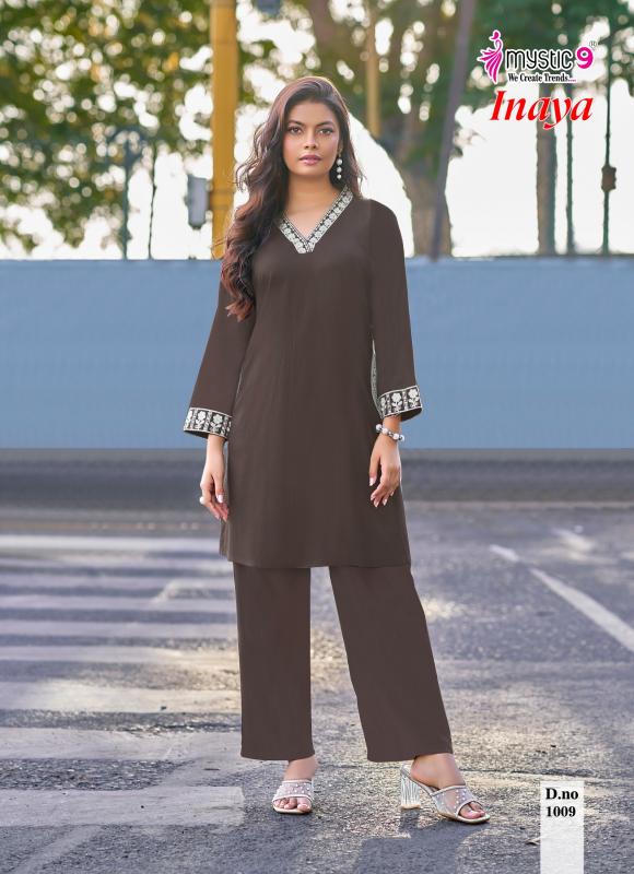 Mystic9 inaya vol 1 coord set trendy clothes wholesale
